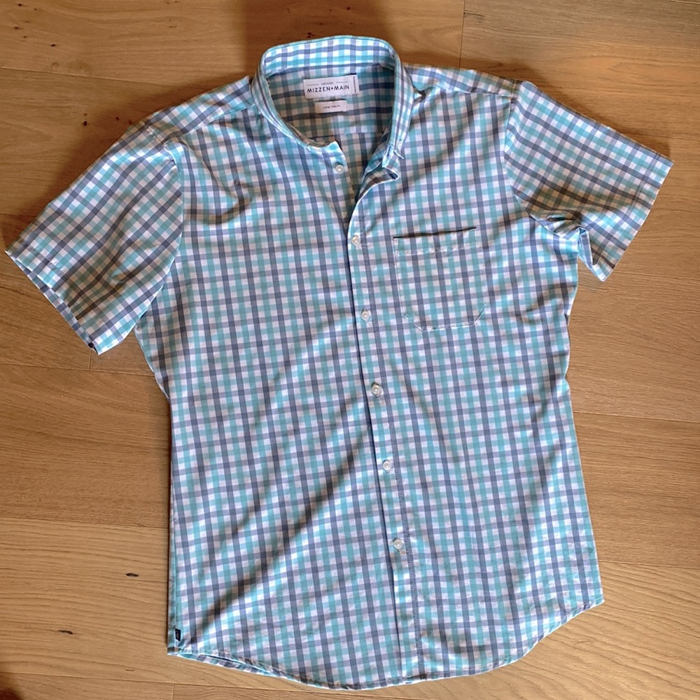 Mizzen+Main Leeward Short Sleeve Shirt